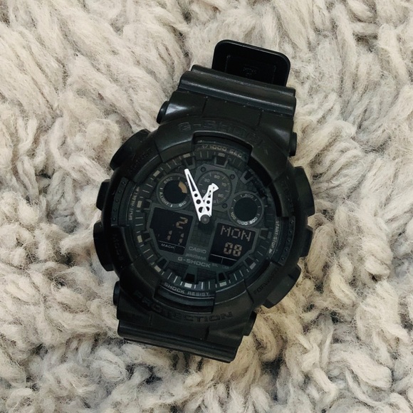 G-Shock Other - G-SHOCK - Black Watch